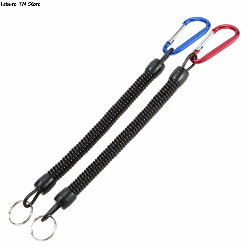 2 шт./комплект трос для рыбалки с карабином | Спорт и развлечения