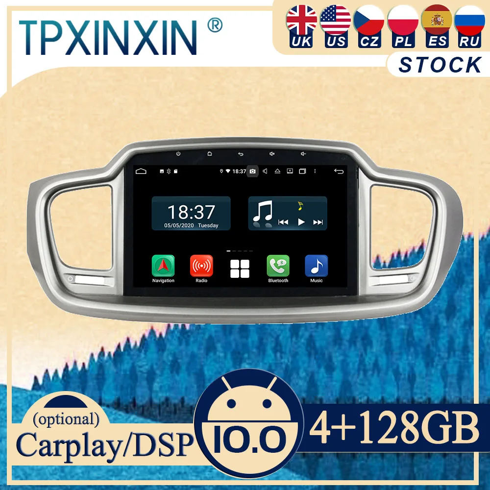 

PX6 для KIA Sorento 3 2014-2017 Android автомобильное стерео радио с экраном 2 DIN Радио DVD плеер Автомобильный GPS-навигатор головное устройство