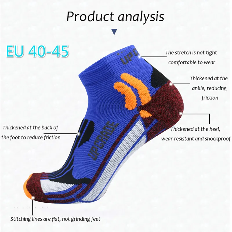 

UGUPGRADE Coolmax Running Cotton Compression Socks Outdoor Cycling Breathable Basketball Ski Socks thermal socks