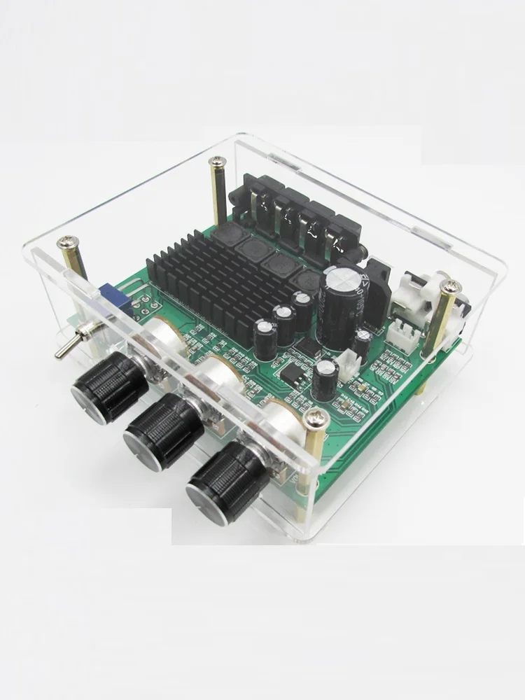 

TPA3116D2 80W+80W Stereo 2.0 Amplifier Board TPA3116 RCA Digital Audio Subwoofer Speaker Preamplifier Tone Control