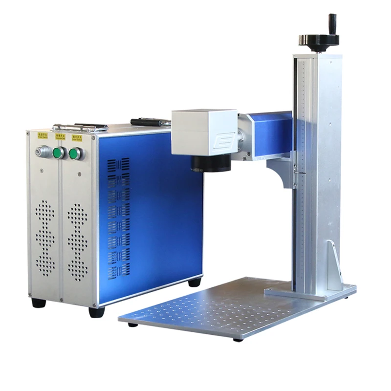 Волоконная лазерная маркировочная машина 20 Вт Raycus для золотых и серебряных