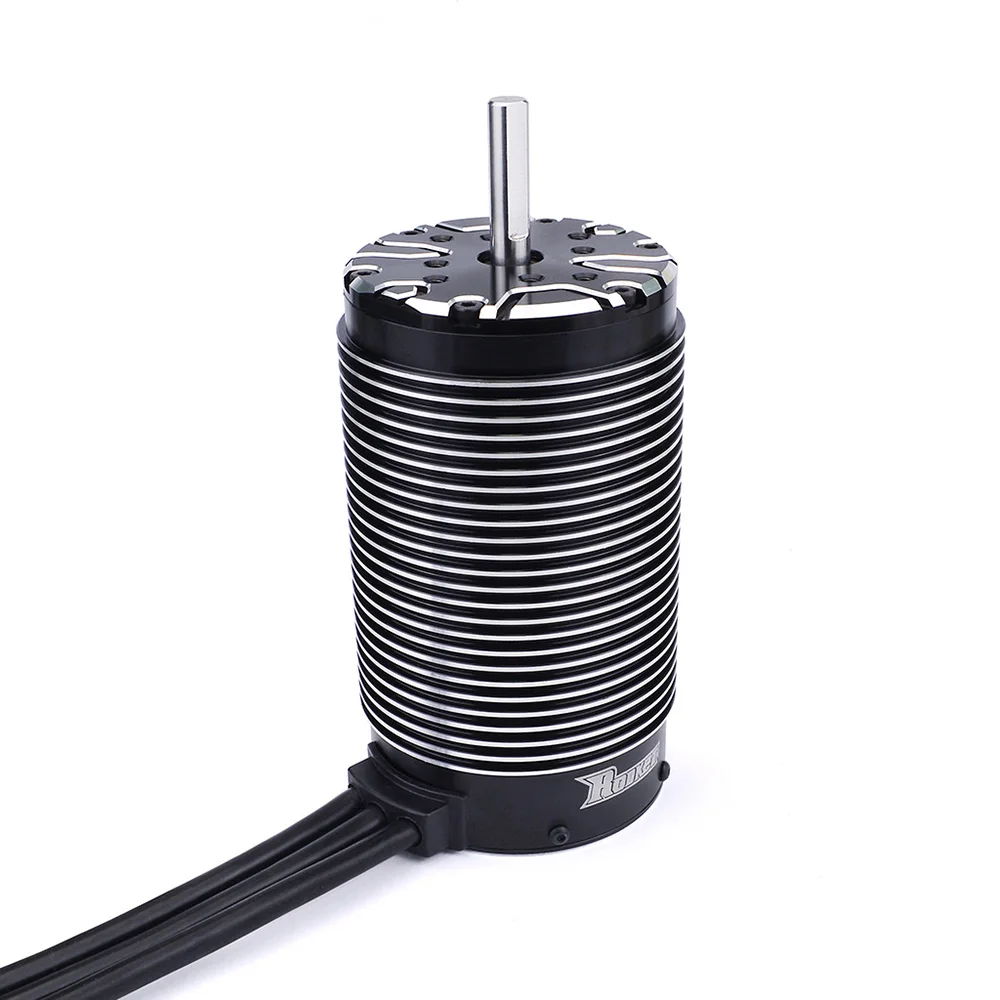 Motor sin escobillas Surpass Hobby ROCKET 70120, Motor sin sensor con disipador de calor Compatible con 1/4 1/5, piezas de veh&iacute;culos de Control remoto para coche de RC-3