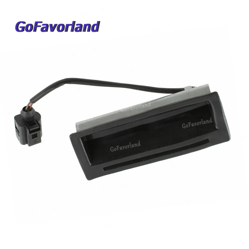 Микропереключатель 1J0827566D для VW Bora 1999 2005 Golf 4 2002 2003 2004 2006|Крышки и детали багажника|