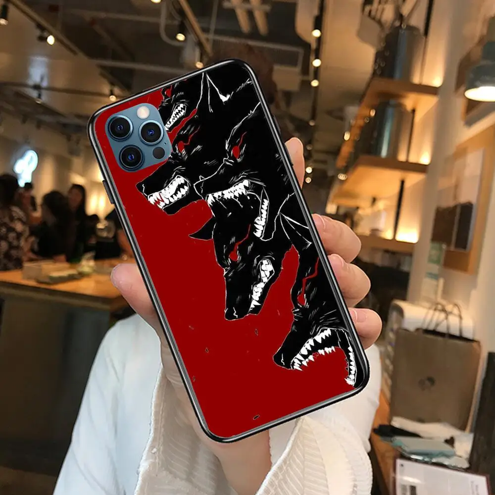 

Wolf Phone Cases cover For iphone 11 Pro Max case 12 8 7 6S XR PLUS X XS SE 2020 mini mobile cell shell funda bag