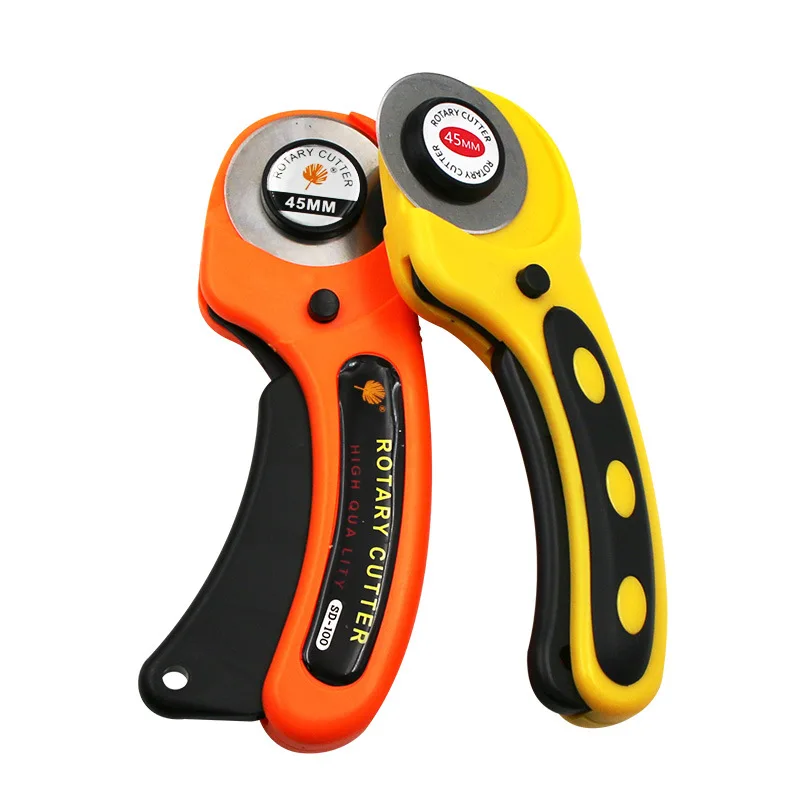 LeatherCraft 45mm Rotary Cutter Leather Cutting Tool Fabric Circular Blade DIY Patchwork Sewing Quilting for leather tool | Дом и сад