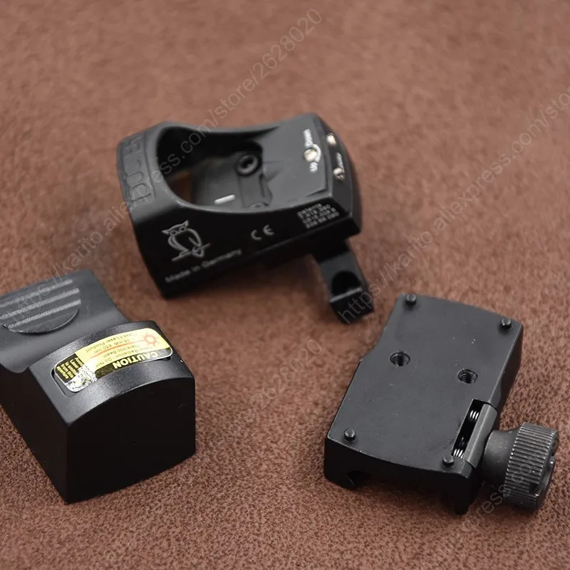 Охотничья съемка Docter 1x Красная точка прицел и Acgo база алюминиевая M7830 M3947 винтовка