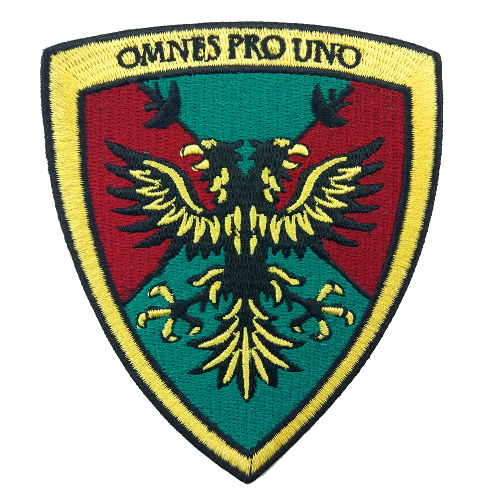 Военная армейская вышивка Omnes Pro UNO нашивка горячей резки железная рамка