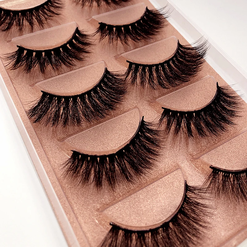 

Ресницы накладные, пары накладных ресниц, 5, 100%, 3D, натуральные