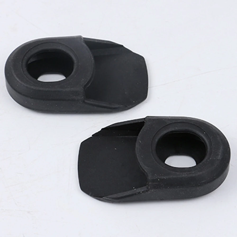 

1 Pair Crank Arm Protectors MTB Crankset Cover Cap Silicone Protective Sleeve