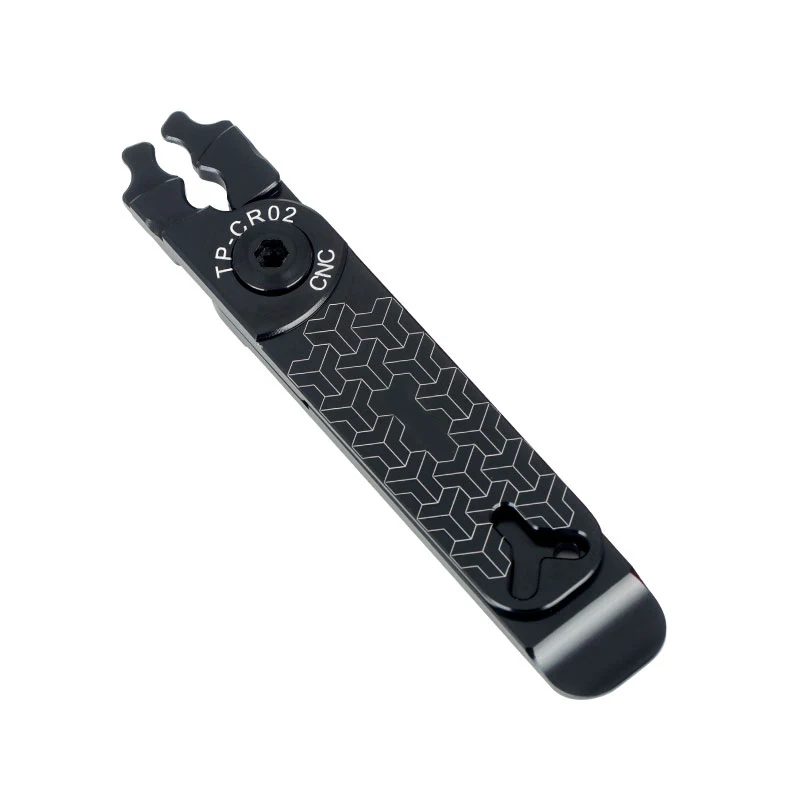 

5 In 1 Multifunction Bicycle Chain Magic Buckle Pliers Bicycle Chain Missing Quick Connector Tire Valve Lever Car Accessories