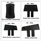 Коробка с алюминиевыми пластинами Hydrofoil, соединение с американской коробкой, соединение всесоединение коробки Gofoilглубокое соединение все, высокое качество 670