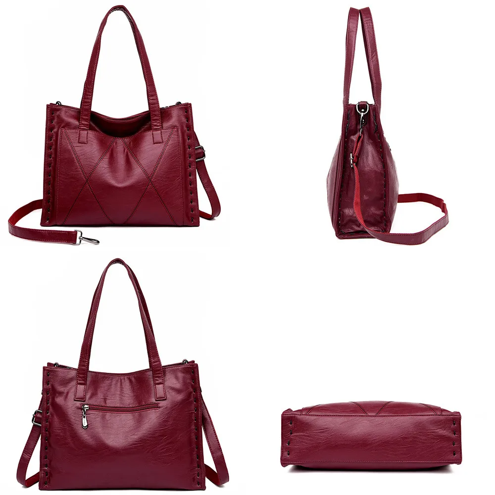 Женские сумки из мягкой кожи Sac a main модные дизайнерские через плечо повседневные