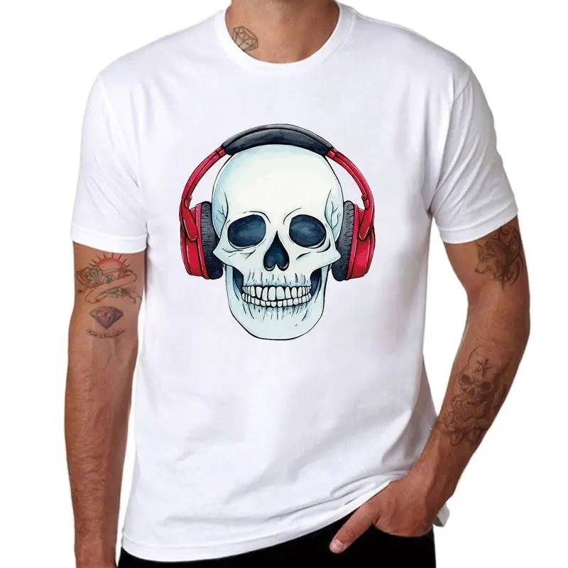 Новинка модные забавные Twenty One Pilots для мужчин футболка с принтом наушников и со