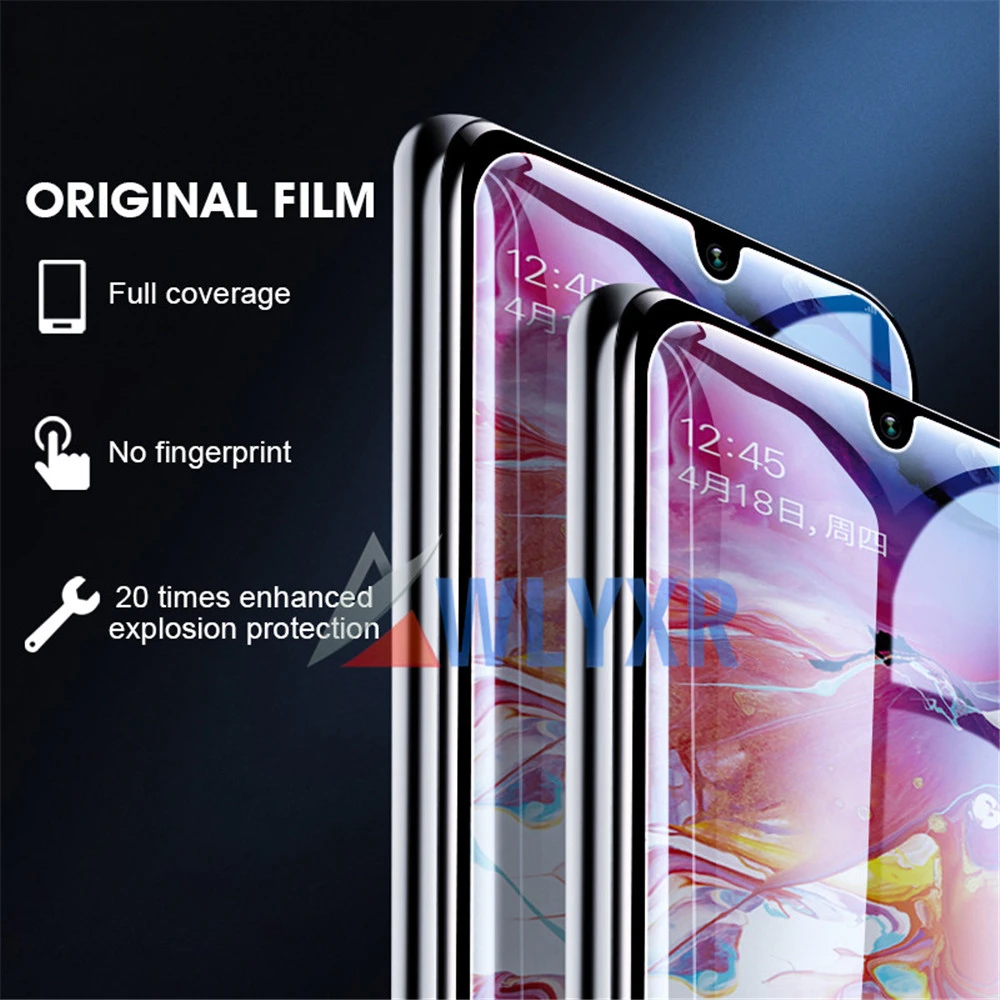 Full Cover Hydrogel Film For Samsung Galaxy Note 9 10 A 10 20 30 40 50 60 70 M10 M20 A20E New 47D Screen Protector For Not Glass images - 6