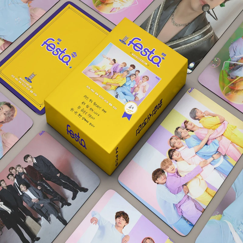 55 шт./Kpop бродячие Детские карты без проблем ЛОМО атез TXT дважды NCT Bangtang для