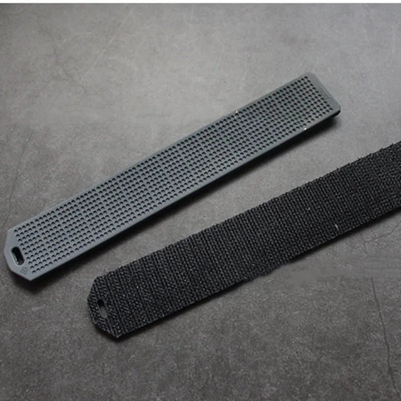 Бесплатная доставка тактические военные ленты с названием из ПВХ самодельные