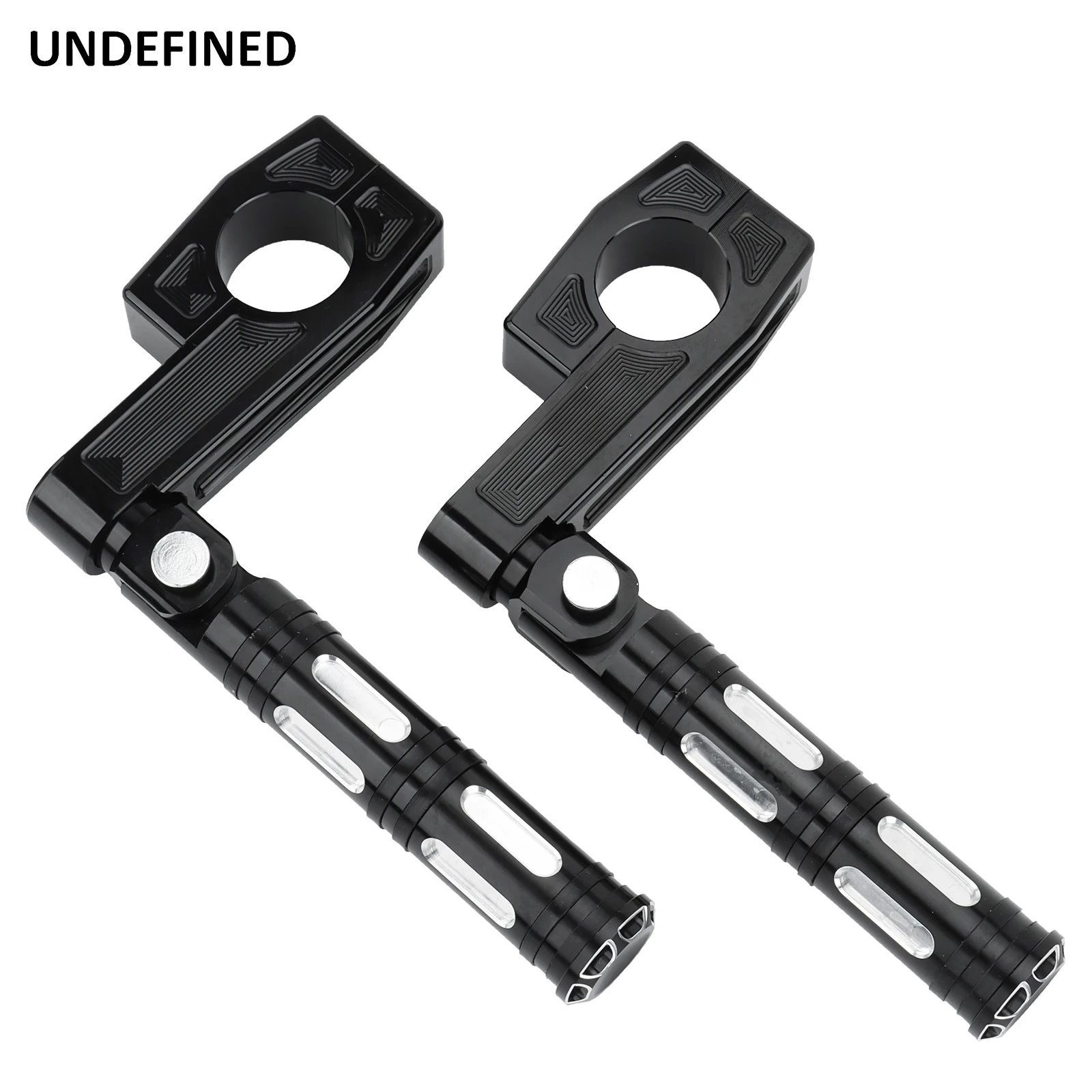 

32mm 1-1/4" Motorcycle MX Highway Foot Pegs Engine Guard Crash Bar w/Clamp Universal For Harley Dyna Softail Fat Boy Touring