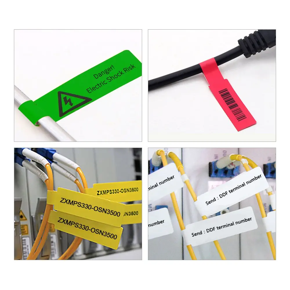 Niimbot D11 портативный принтер для этикеток карманный кабельных Bluetooth Термоэтикеток