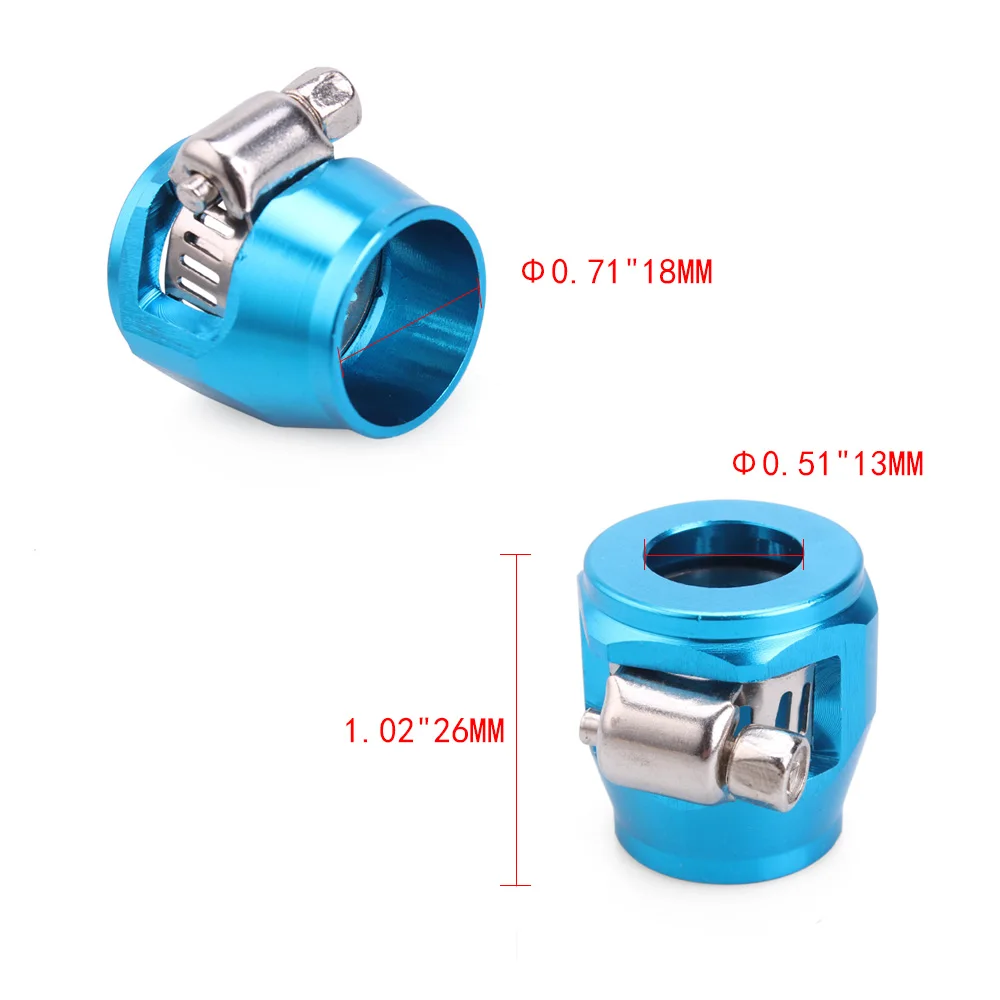 RASTP применяется к AN8 фотоэлектрические обшивки Алюминиевый шланг зажимы|Подача и