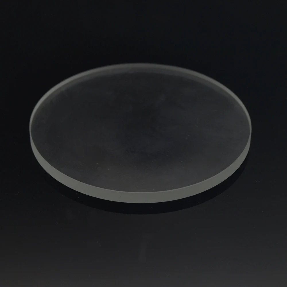 Cristal templado de vidrio templado, lente de vidrio templado de 30-115mm de espesor de lente de vidrio templado de 5mm, 8mm, 10mm y 12mm