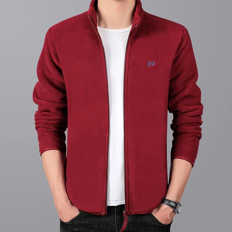 Мужская Уличная флисовая куртка утепленная теплая дышащая ветрозащитная