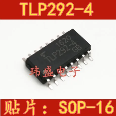 

Бесплатная доставка 10 шт./лот TLP292-4GB TLP292-4 SOP16