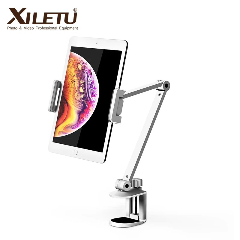Подставка для планшета вращающаяся длинная ручка держатель планшетов с