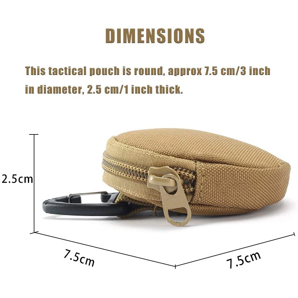 Тактическая Сумка для повседневного использования военный держатель ключей