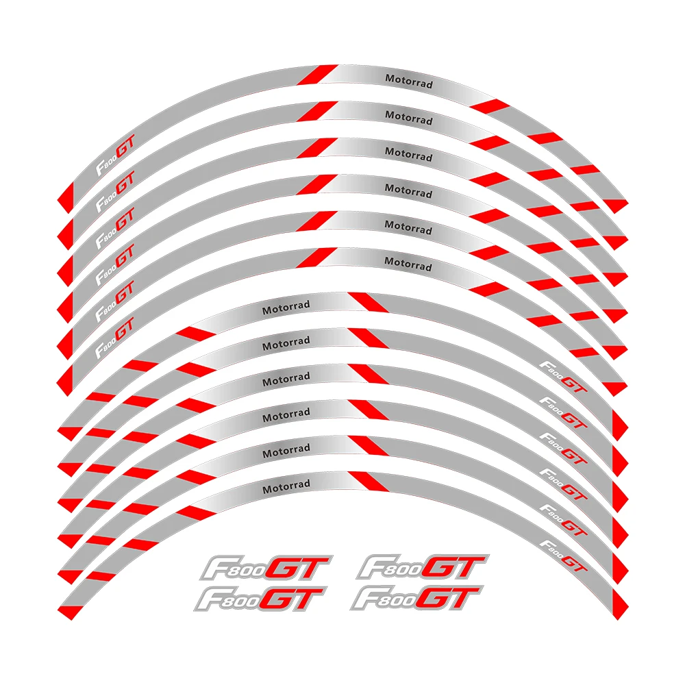 Наклейка на передние и задние колеса мотоцикла наклейка внешний обод