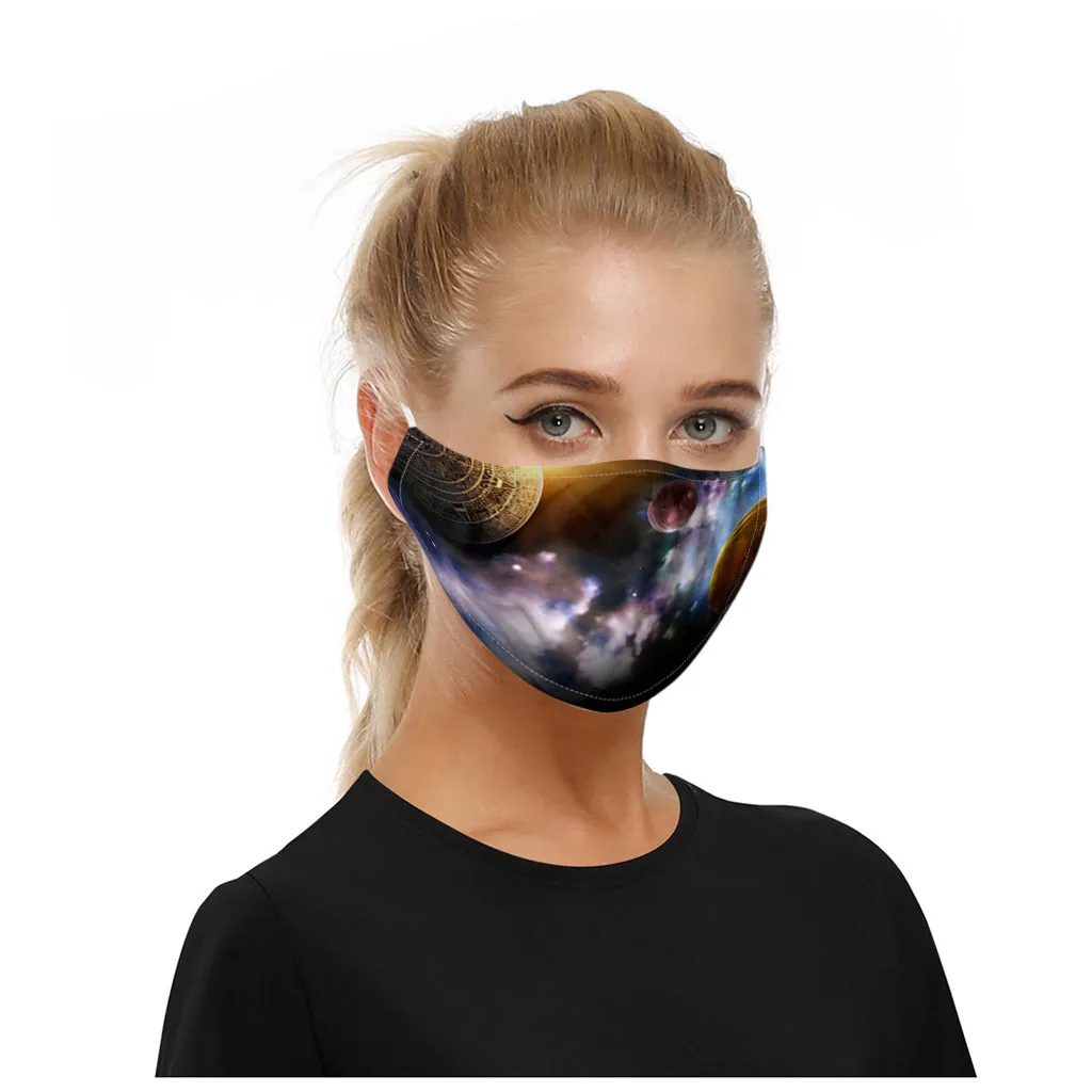 Универсальная защита от пыли и смога для взрослых в Европе Америке загрязнение