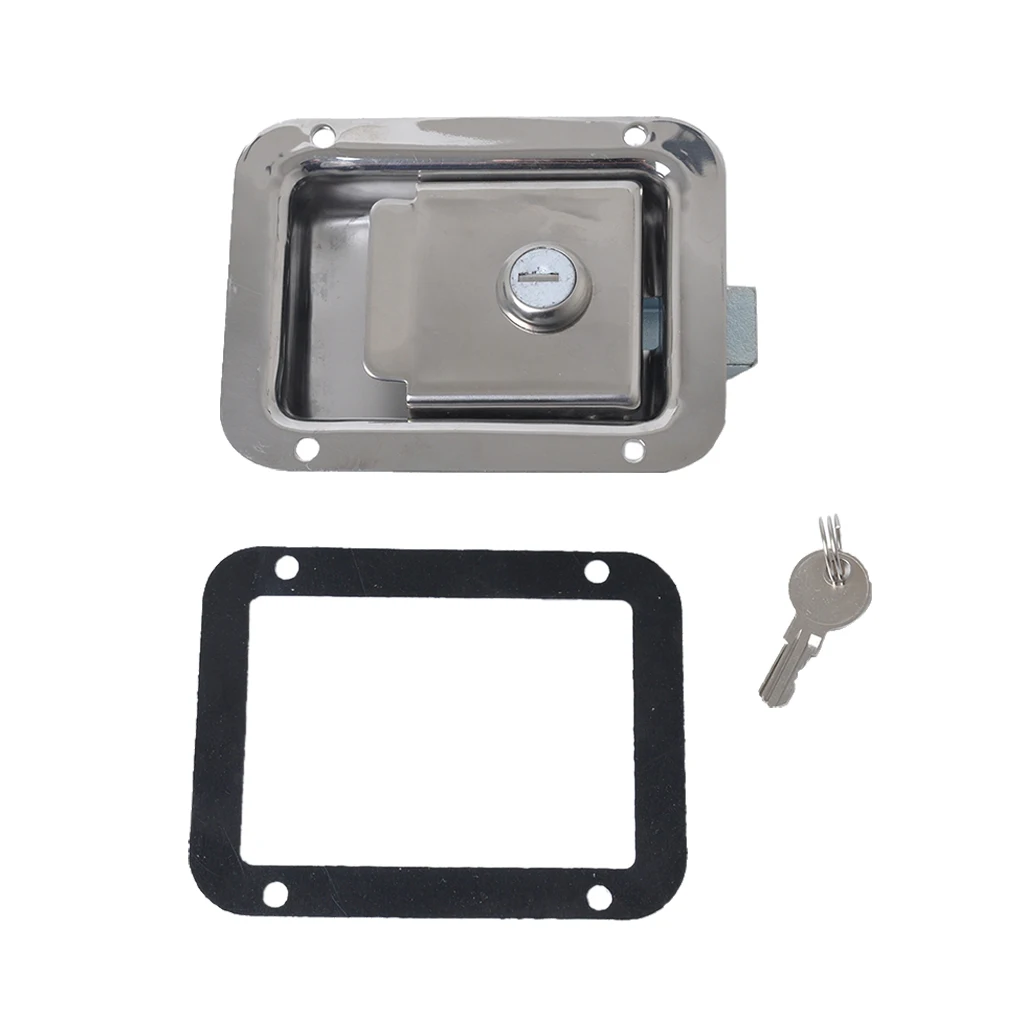 Трейлер для путешествий RV лодочный замок входная дверь ящик инструментов ручка