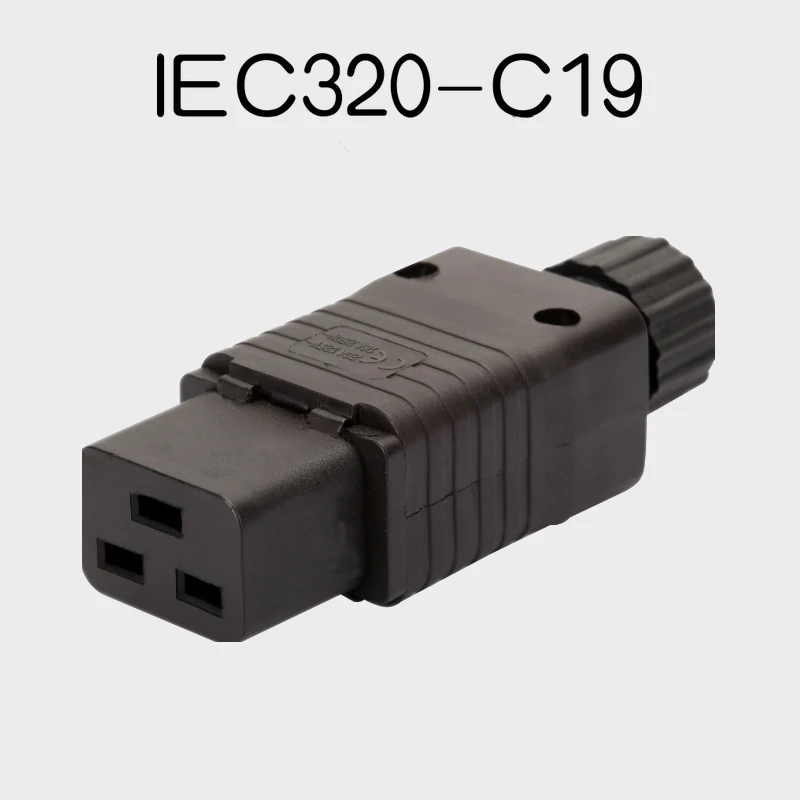 разъемы IEC 320 стандартный AC разъем C19/C20 16A/250V Rewirable самодельное гнездо в сборе PDU