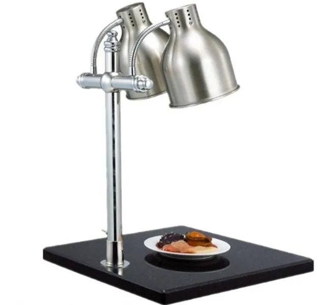 Лампа для подогрева пищи шведского стола Нагревательные Лампы Мрамор хранения