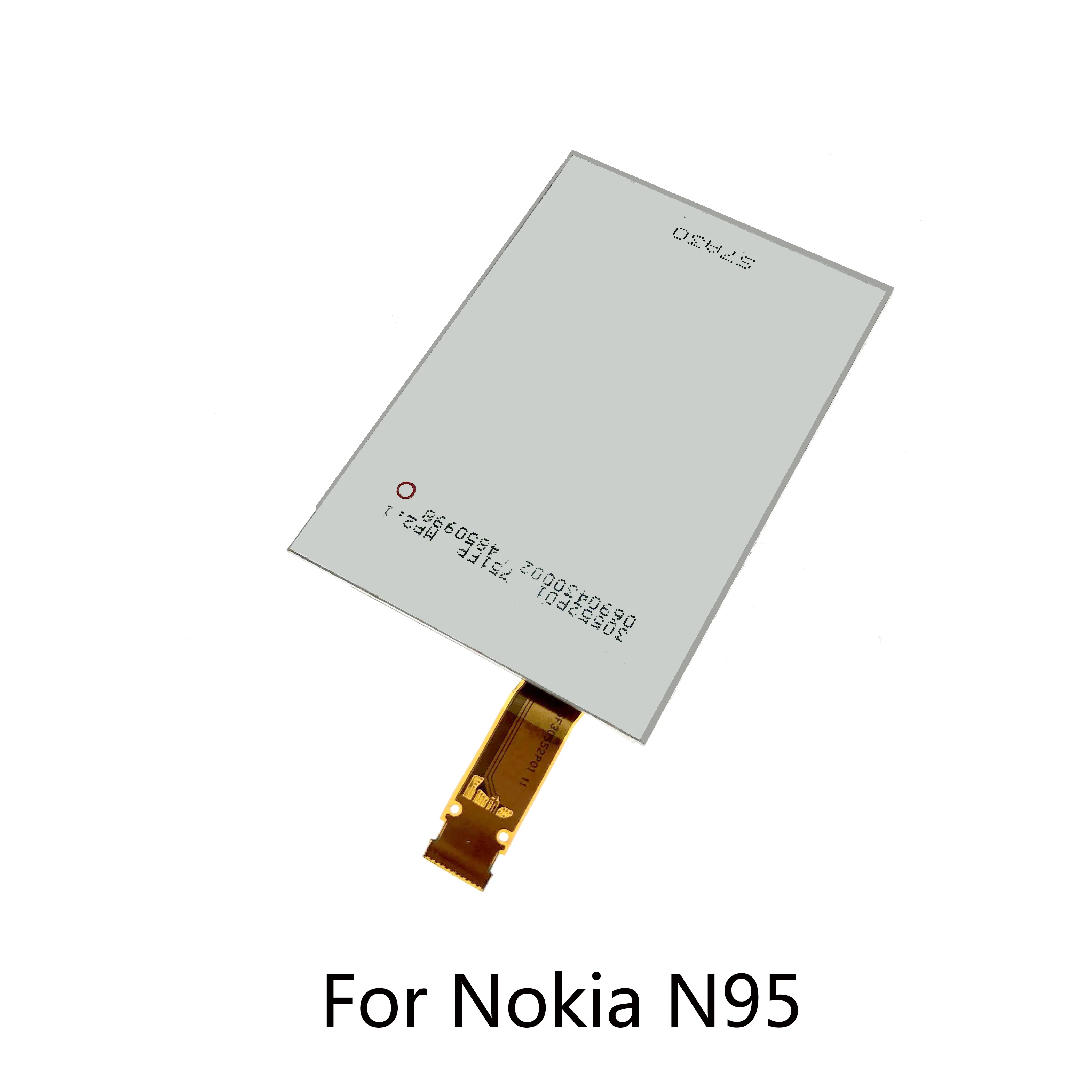 mobile phone lcd display for nokia n95 lcd n95 8gb n96 high quality phone lcd screen digitizer display free global shipping