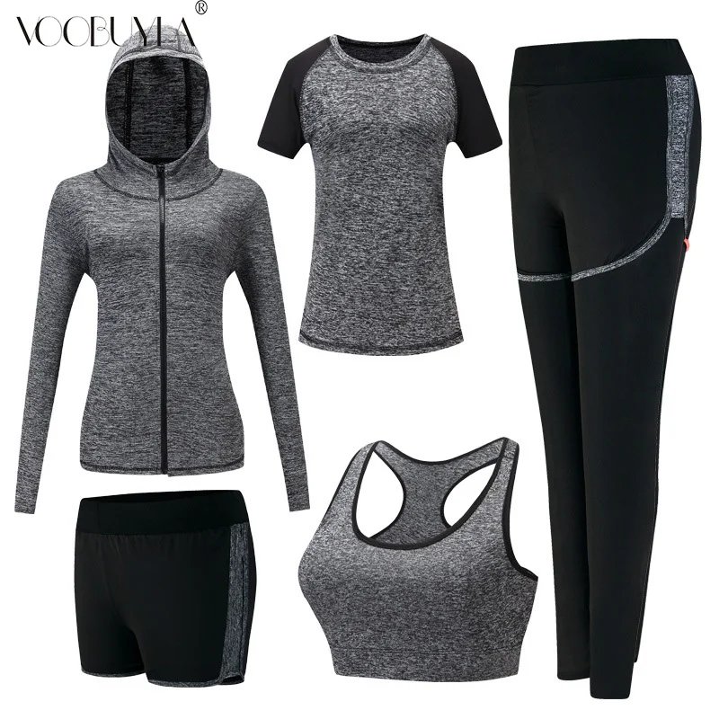 Женские спортивные костюмы Voobuyla спортивный костюм для занятий фитнесом