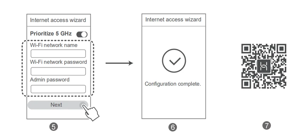 industrial wifi signal booster Huawei  AX3 Pro Router Repeater Wifi 6 Plus, Lưới WiFi 3000Mbps, bộ Mở Rộng Sóng Wifi 2.4GHz 5GHz Kép, wifi hotspot amplifier