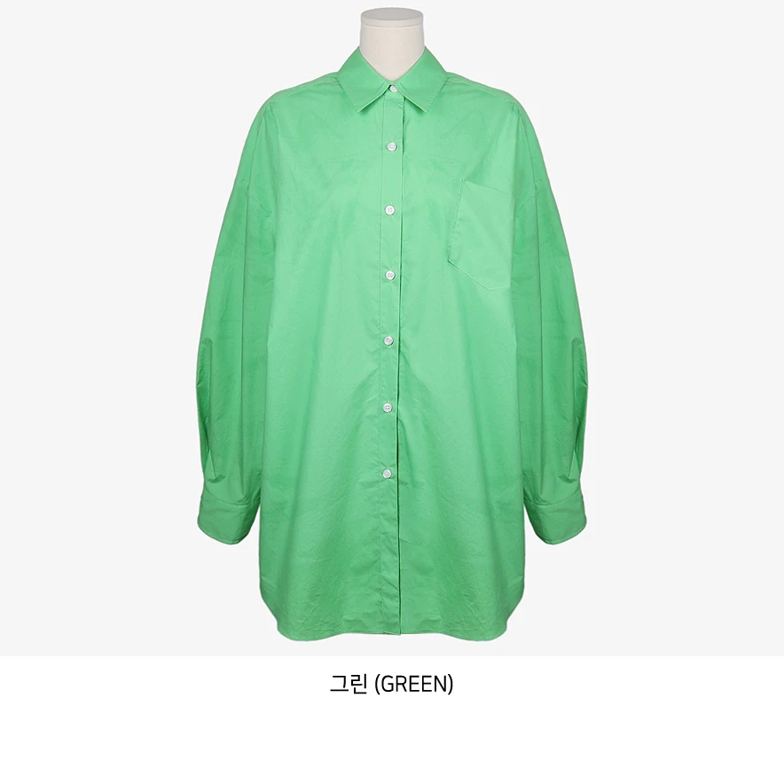 

2021 Summer Korean Chic Spring Temperament Light Green Shirt Coats Women Loose Casual Blouse Turn-down Collar Blouse