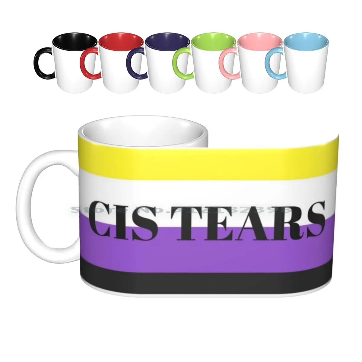 Цис чай керамические кружки кофейные чашки кружка для молока чая с надписью Cis