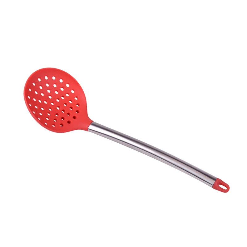

High Quality Silicone Kitchenware Cooking Set Heat Resistant Spatula Shovel Spoon Non-Stick Household Kitchen Utensils Tool