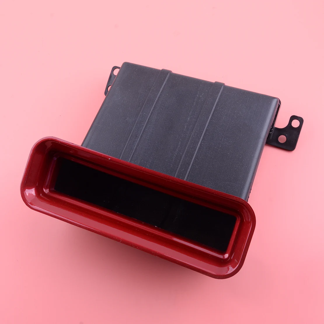 

Красная Автомобильная губа воздухозаборник впускная Воронка Модификация аксессуары подходит для Ford Focus MK4 ST Line 2019 2020 2021