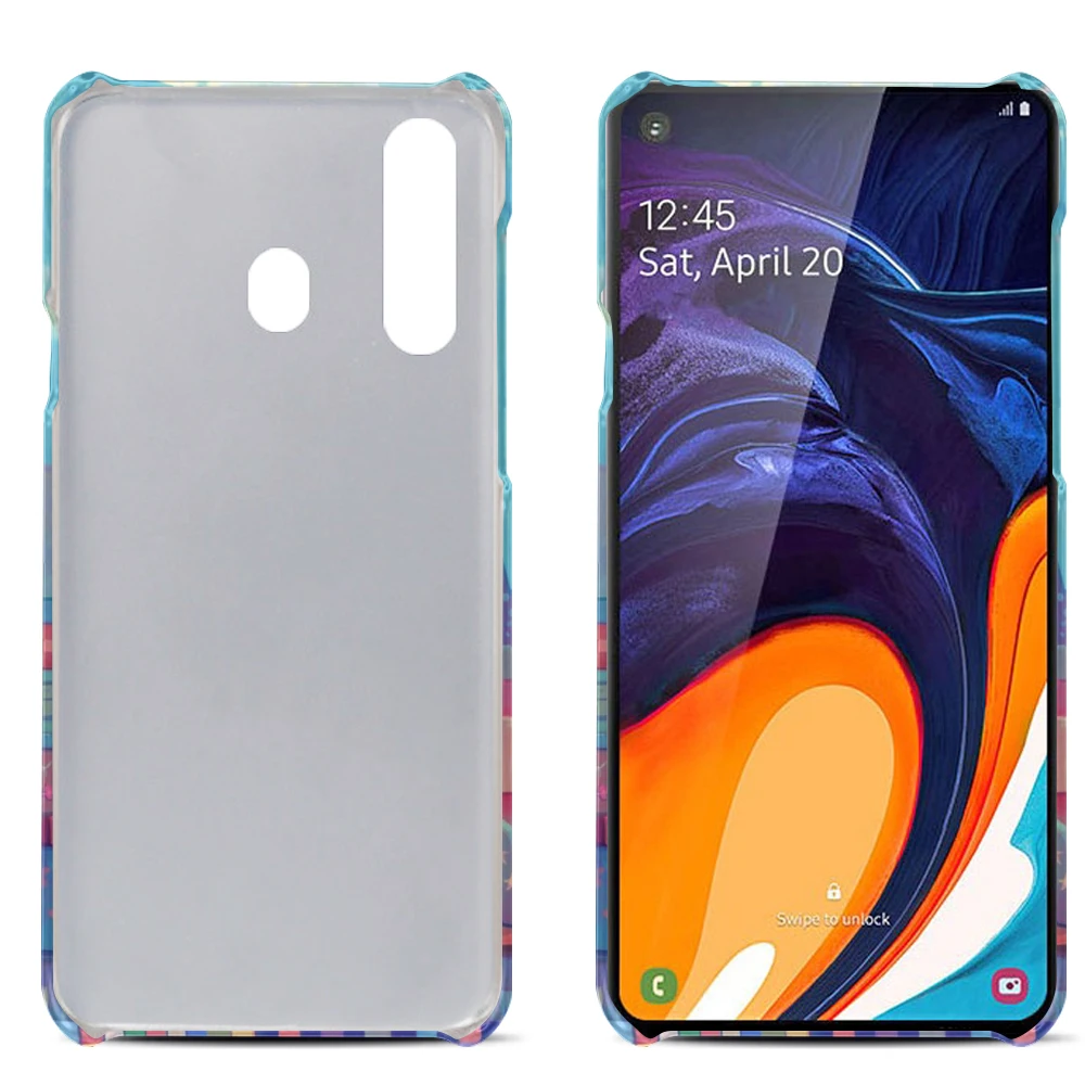 JOOKI A60 чехол антидетонационный жесткий пластиковый телефон для samsung Galaxy