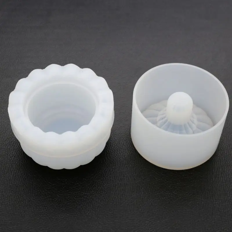 

DIY Storage Box Mould Crystal Epoxy Mold Handmade Table Decoration Crafts Making