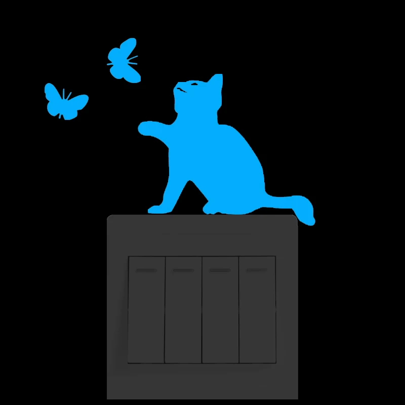 Светящиеся милые фотообои для детской комнаты домашний декор гостиная спальня