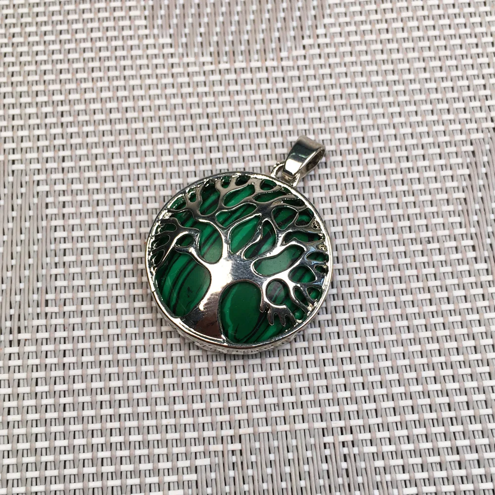 Модные подвески из натуральных камней ручной работы креативные Подвески для