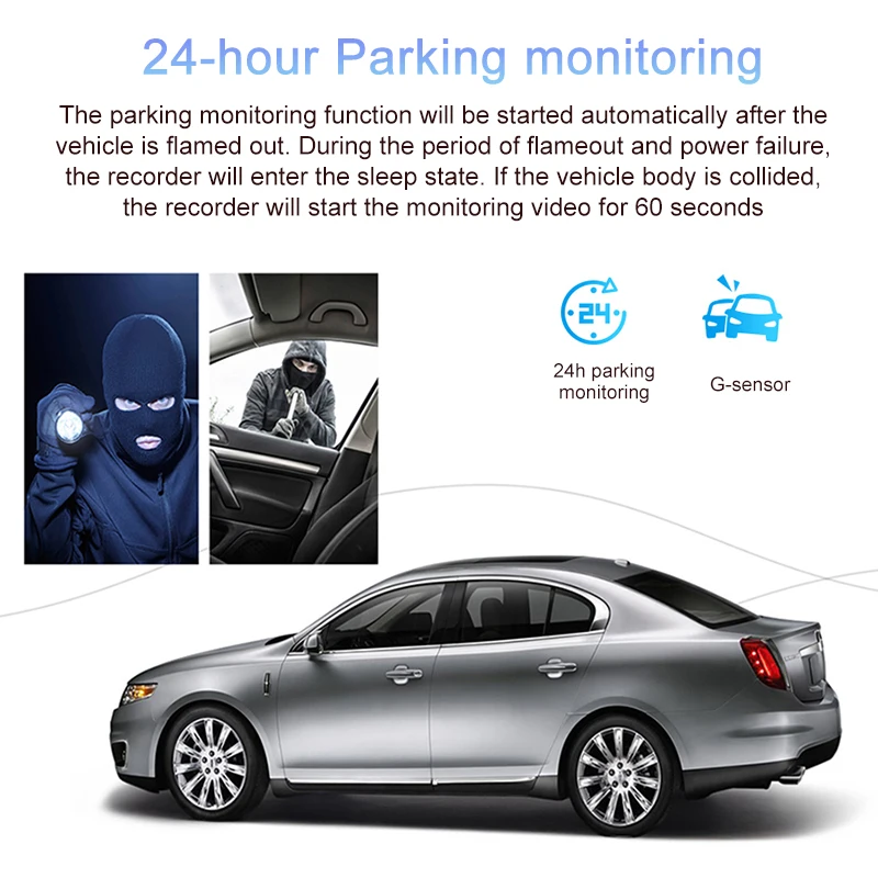 Автомобильный видеорегистратор экран 10 26 дюйма Android 8 1 4G на зеркало заднего вида