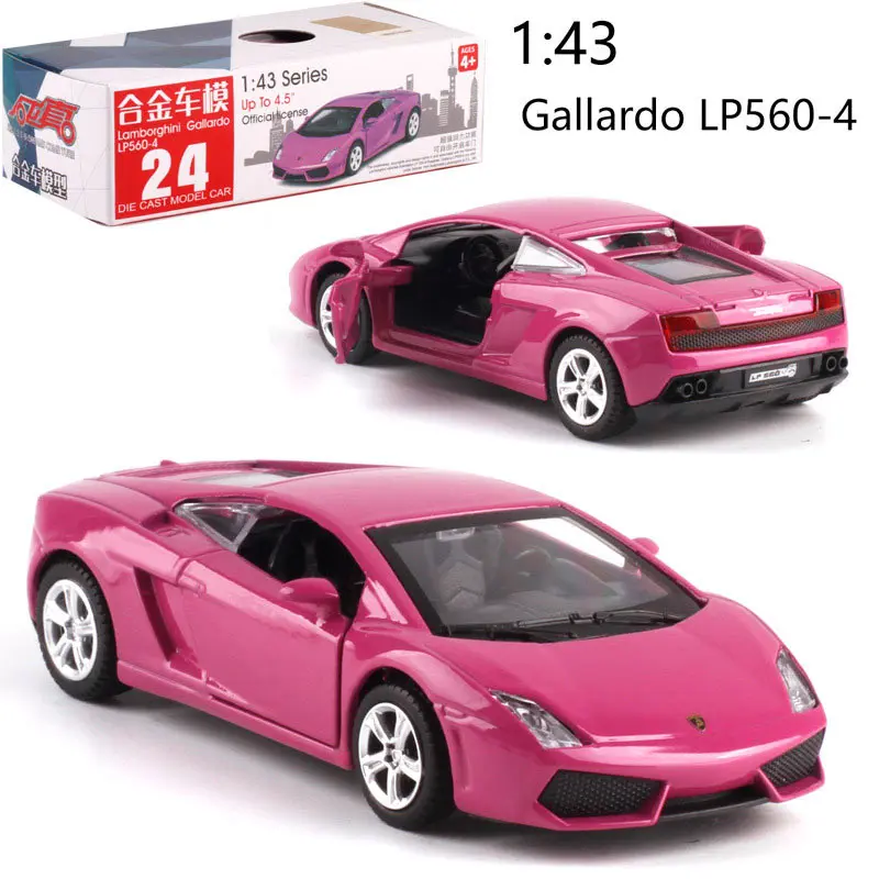Caipo 1:43 Выдвижной Автомобиль LP700-4 литой металл модель автомобиля Модель игрушки для коллекции и подарка и украшения