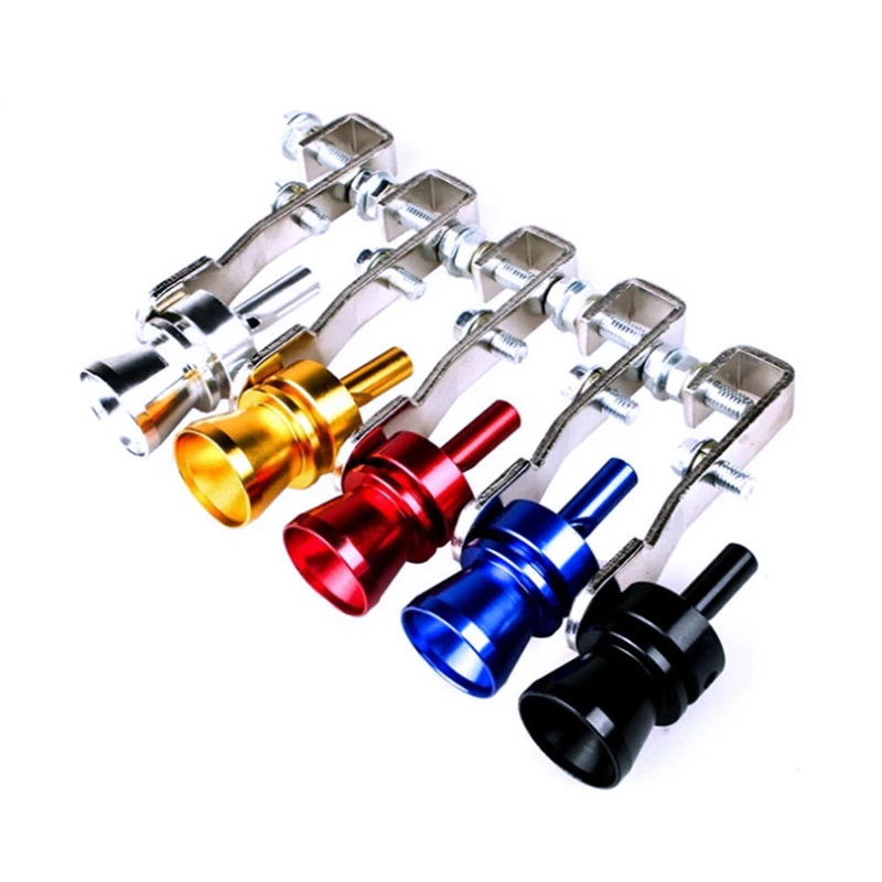 Универсальный выхлопной клапан для мотоцикла симулятор свистка имитация Turbo