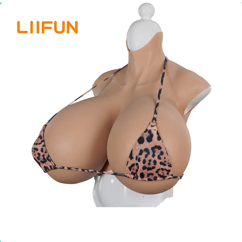 

Z Cup Silicone Breast Forms Fake Artificial Huge Boobs Mastectomy Crossdresser Transvestite Drag Queen Cosplay Chest Costume