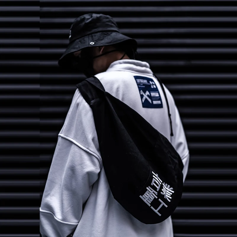 Мужские сумки нагрудная сумка мессенджер через плечо|Мужские рюкзаки| |