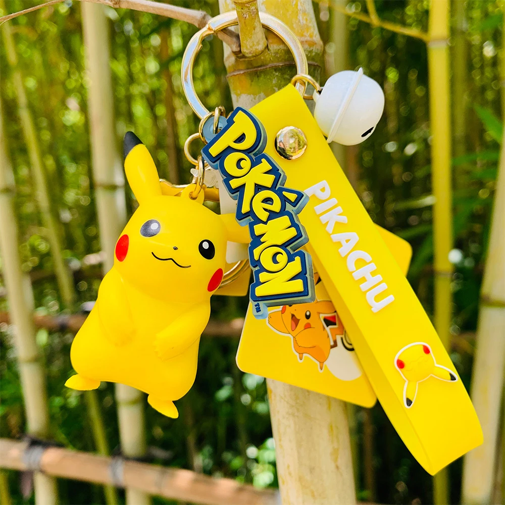 

Kawaii Animal Key Chain Toys Anime Pikachu Pvc Kids Toys One Piece Christmas Birthday Gift 4-6cm Игра В Кальмара